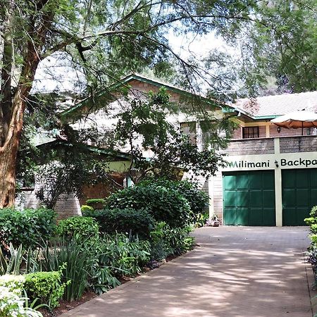 Milimani Backpackers Vandrarhem Nairobi Exteriör bild