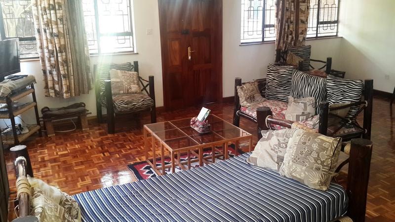 Milimani Backpackers Vandrarhem Nairobi Exteriör bild