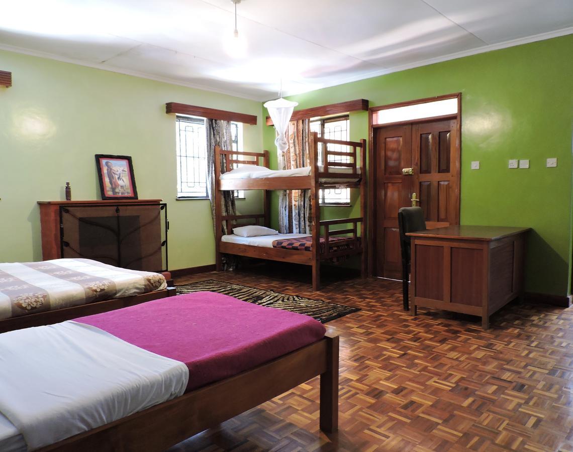 Milimani Backpackers Vandrarhem Nairobi Exteriör bild