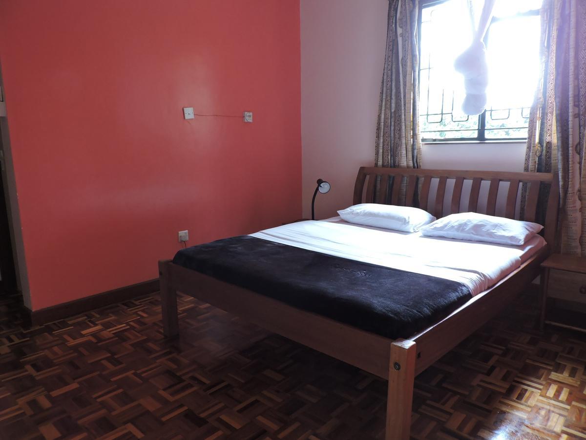 Milimani Backpackers Vandrarhem Nairobi Exteriör bild