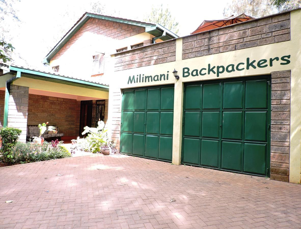 Milimani Backpackers Vandrarhem Nairobi Exteriör bild