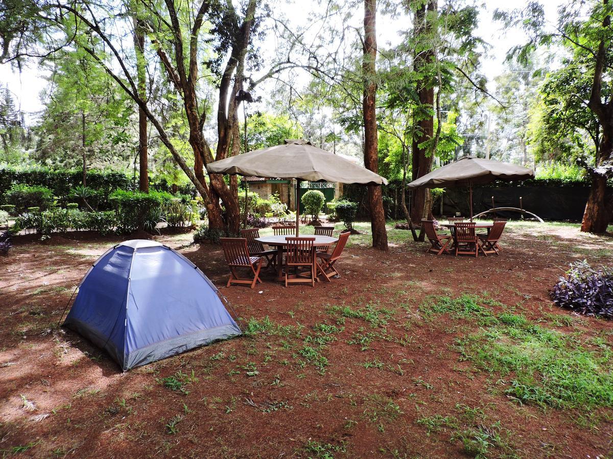 Milimani Backpackers Vandrarhem Nairobi Exteriör bild