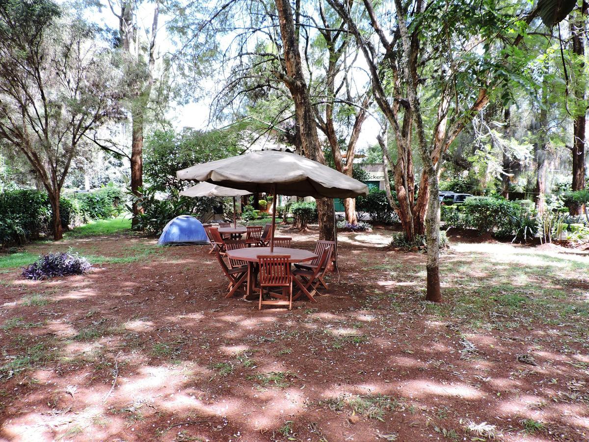 Milimani Backpackers Vandrarhem Nairobi Exteriör bild