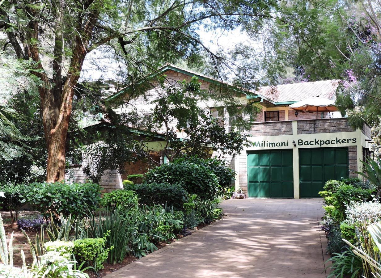 Milimani Backpackers Vandrarhem Nairobi Exteriör bild