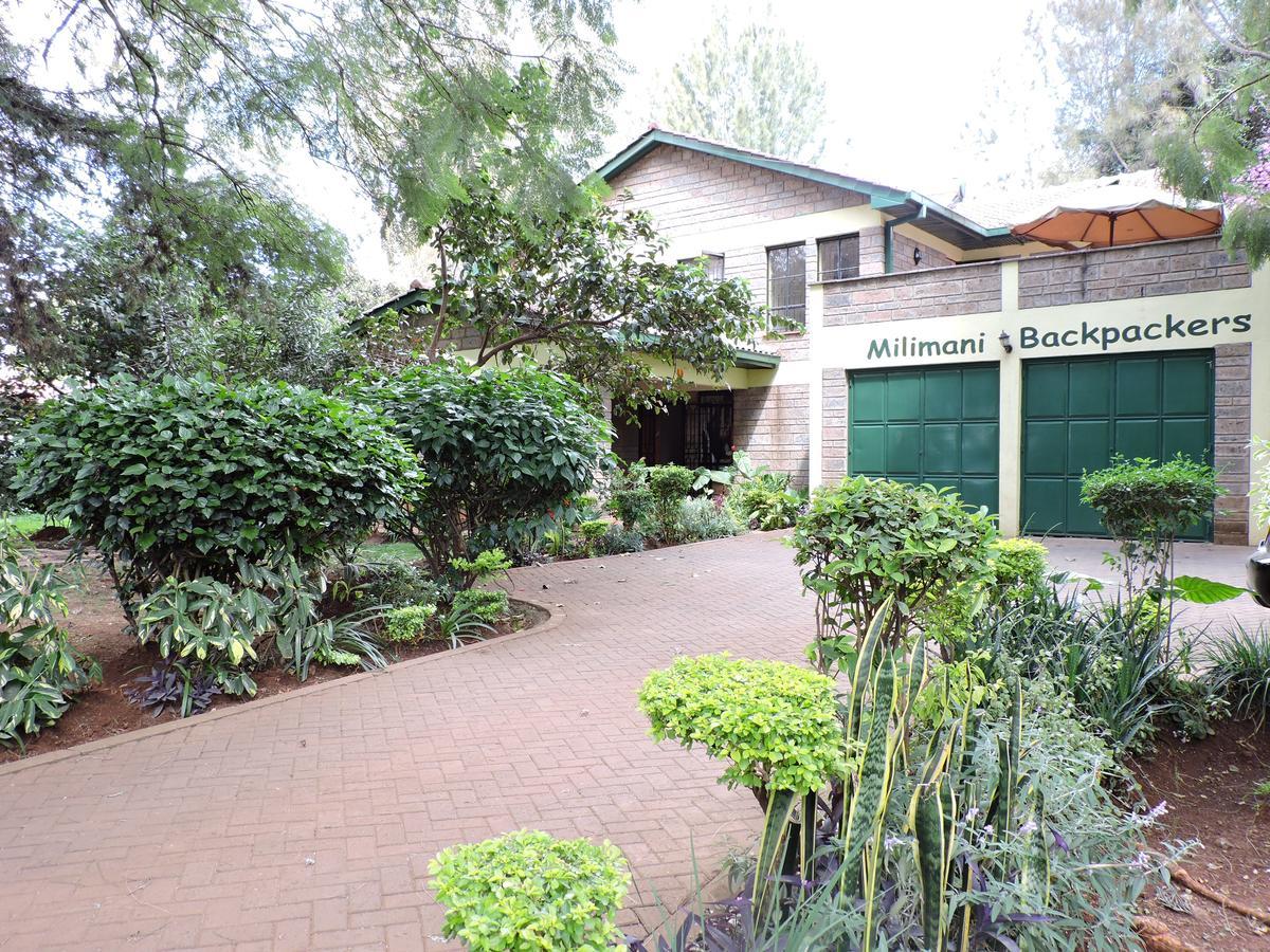 Milimani Backpackers Vandrarhem Nairobi Exteriör bild