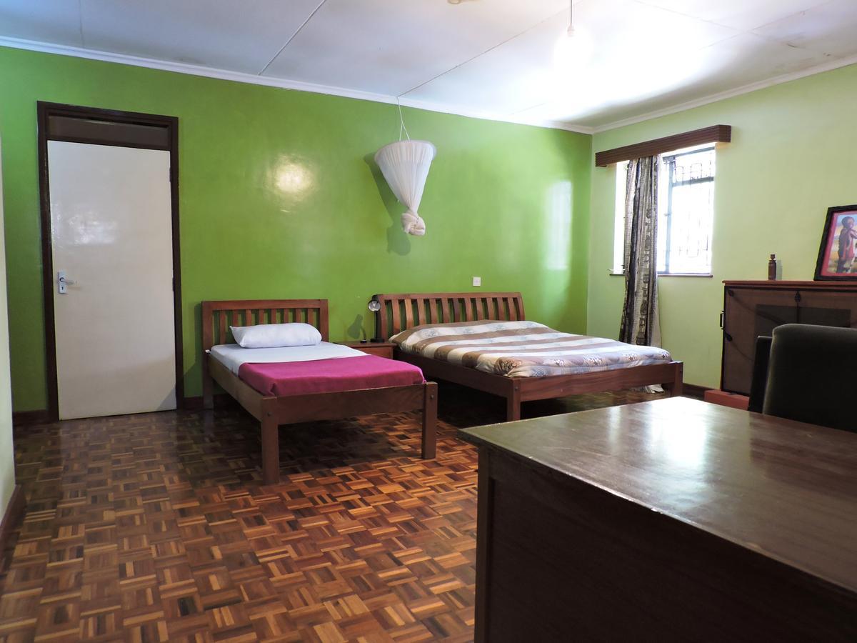 Milimani Backpackers Vandrarhem Nairobi Exteriör bild