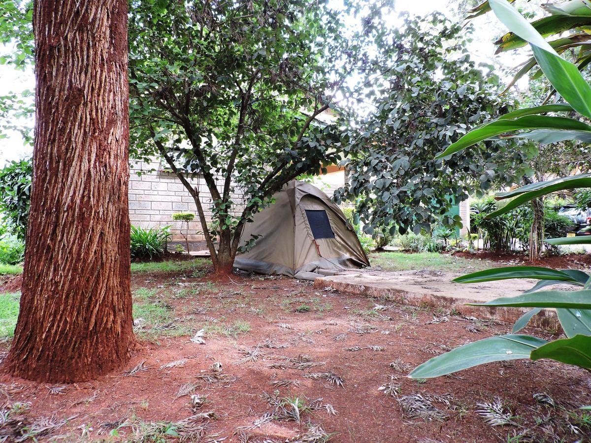 Milimani Backpackers Vandrarhem Nairobi Exteriör bild