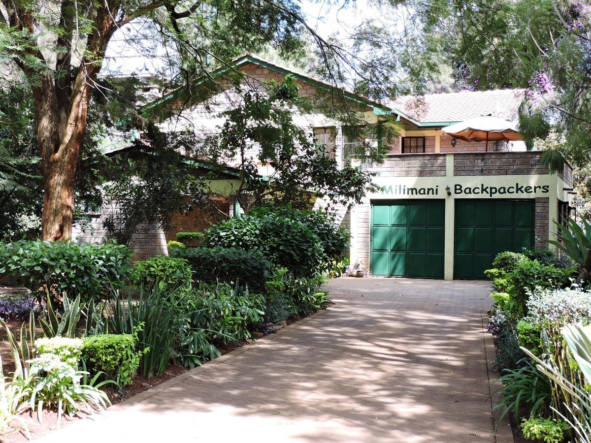 Milimani Backpackers Vandrarhem Nairobi Exteriör bild