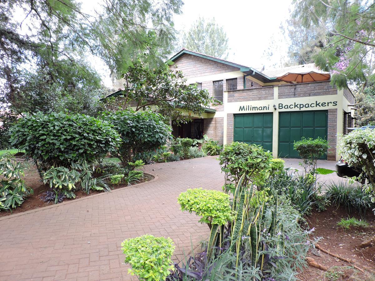 Milimani Backpackers Vandrarhem Nairobi Exteriör bild