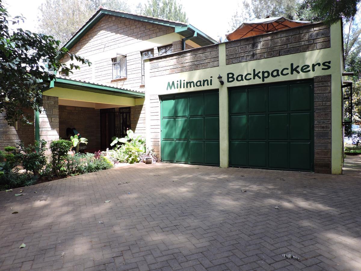 Milimani Backpackers Vandrarhem Nairobi Exteriör bild