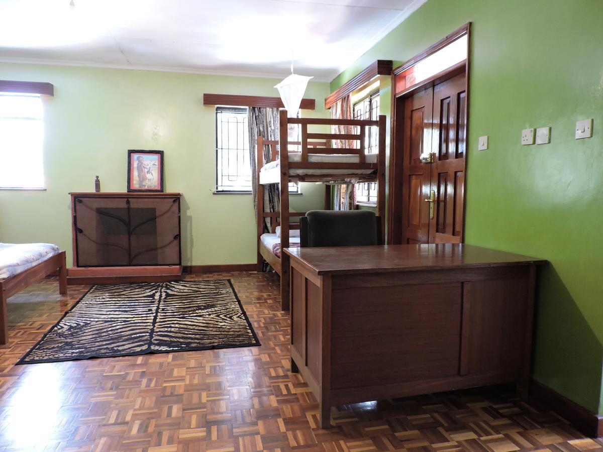 Milimani Backpackers Vandrarhem Nairobi Exteriör bild