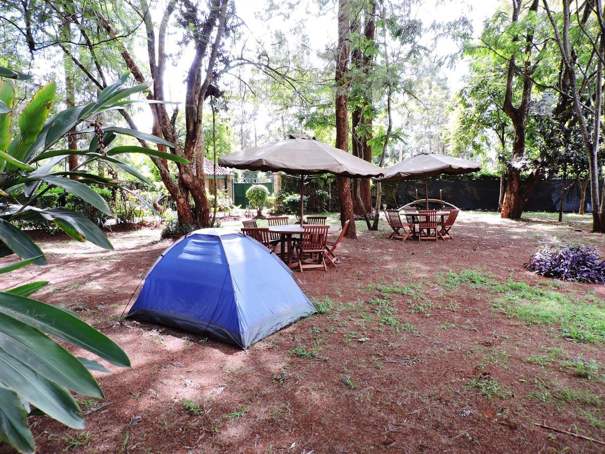 Milimani Backpackers Vandrarhem Nairobi Exteriör bild