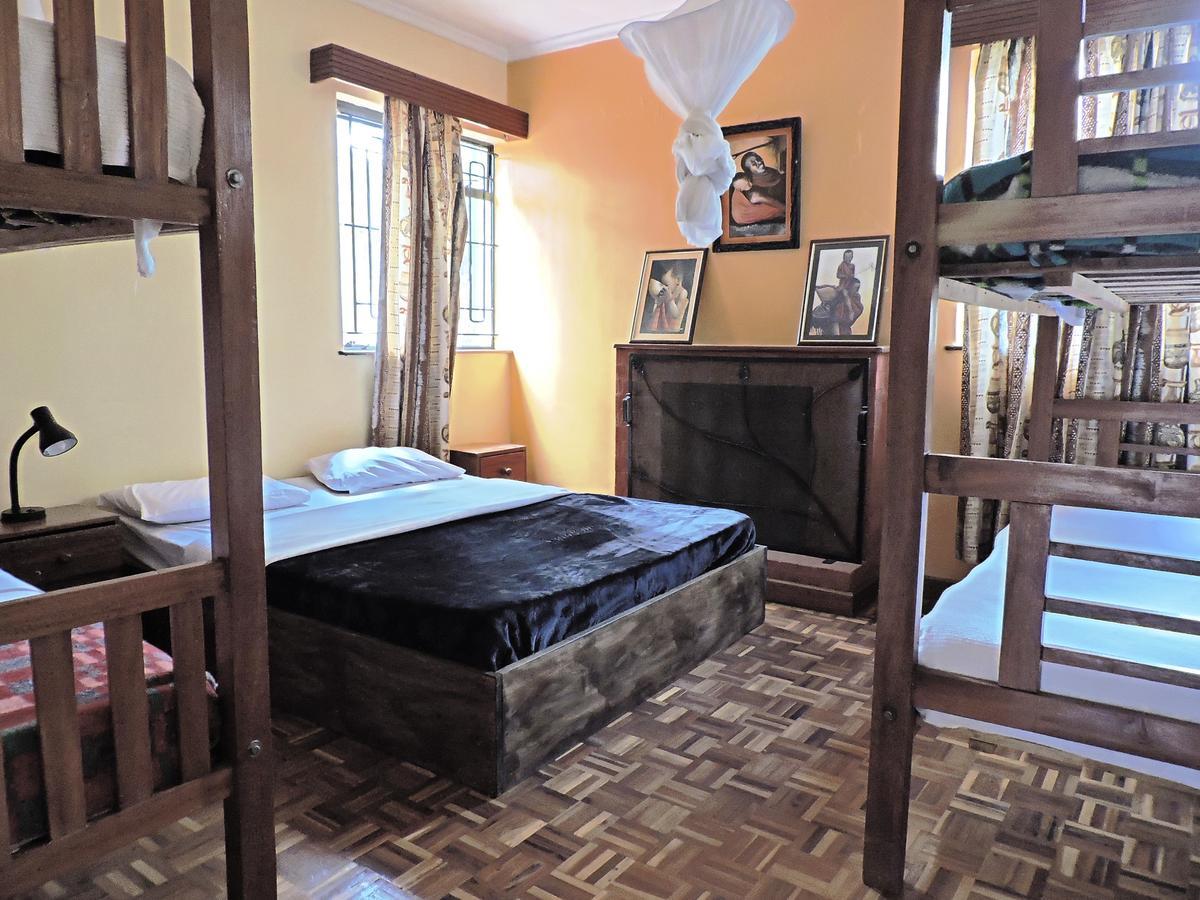 Milimani Backpackers Vandrarhem Nairobi Exteriör bild