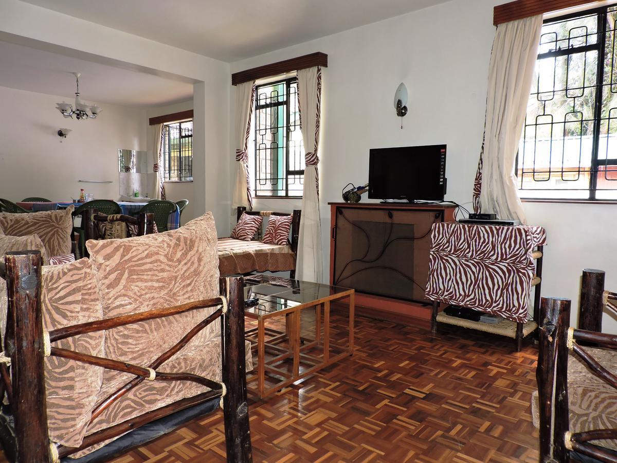 Milimani Backpackers Vandrarhem Nairobi Exteriör bild