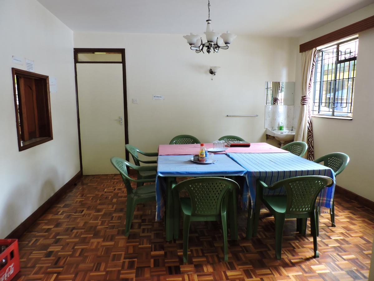 Milimani Backpackers Vandrarhem Nairobi Exteriör bild