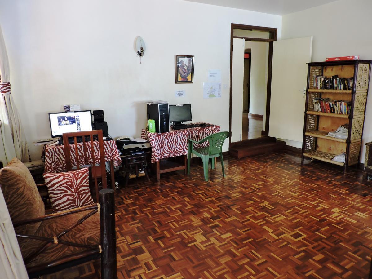 Milimani Backpackers Vandrarhem Nairobi Exteriör bild