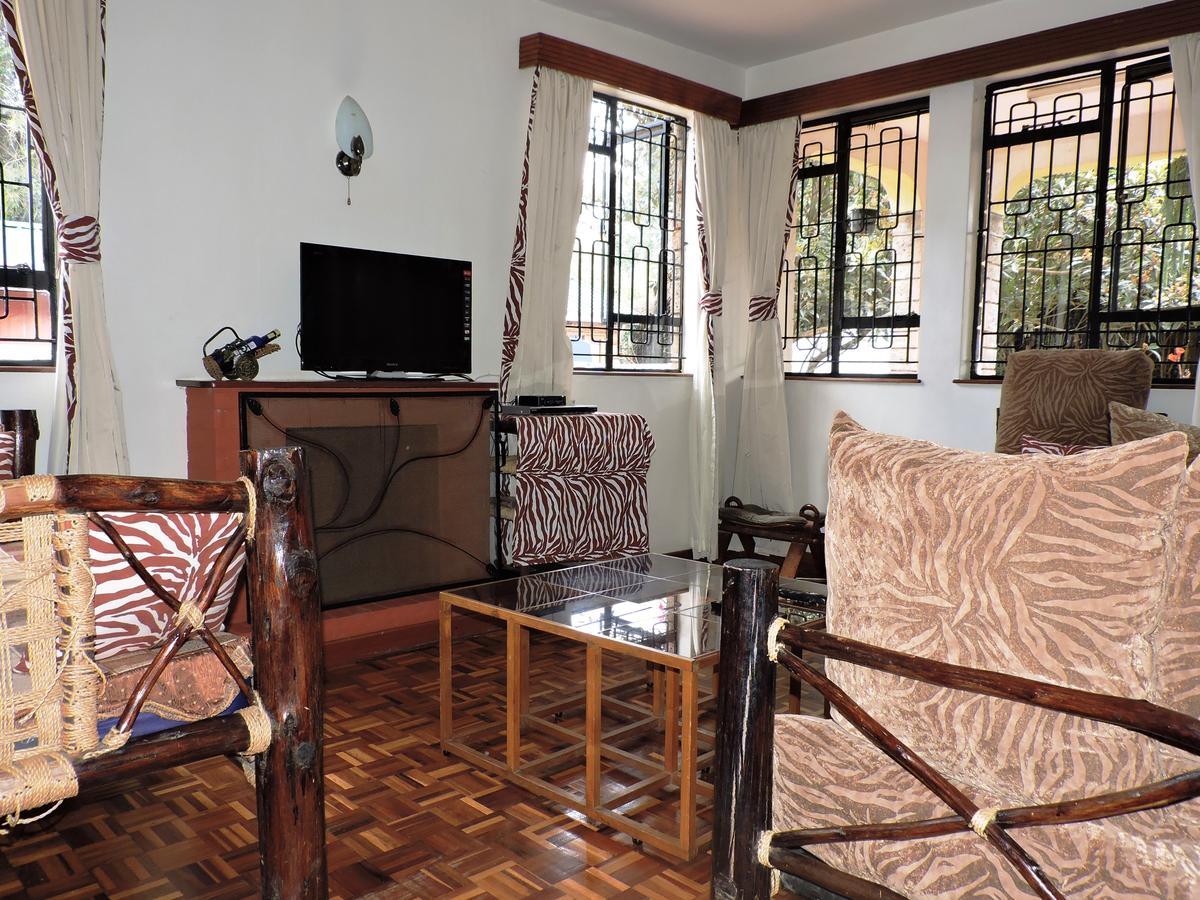 Milimani Backpackers Vandrarhem Nairobi Exteriör bild