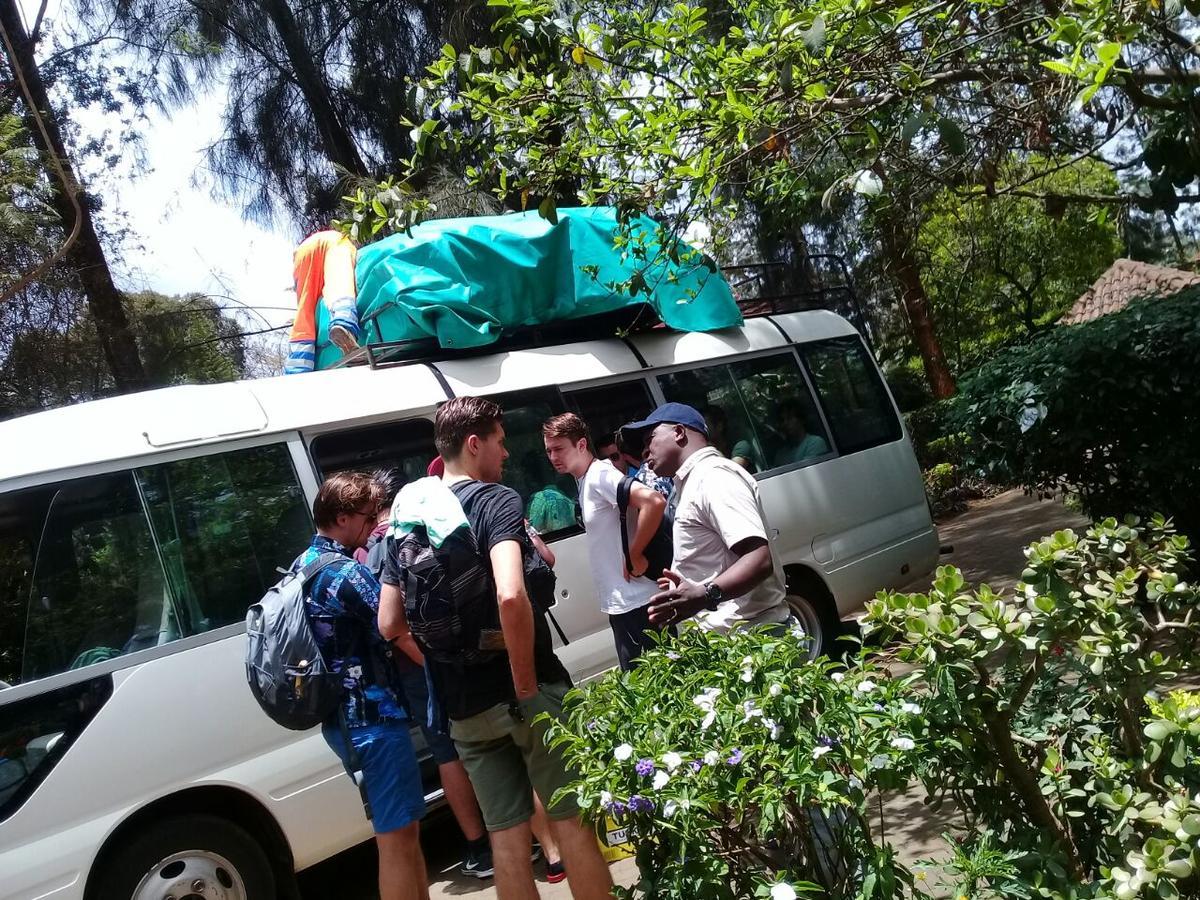 Milimani Backpackers Vandrarhem Nairobi Exteriör bild