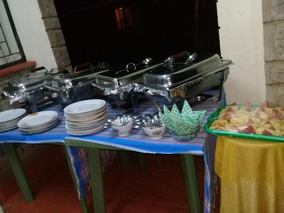 Milimani Backpackers Vandrarhem Nairobi Exteriör bild