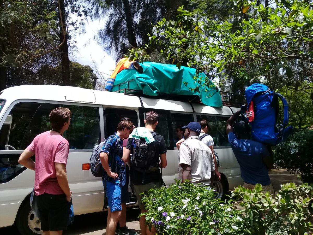 Milimani Backpackers Vandrarhem Nairobi Exteriör bild